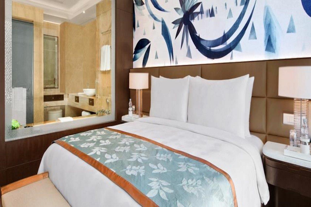 The Leela Ambience Convention Hotel Delhi Nowe Delhi Zewnętrze zdjęcie Deluxe Room